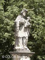 Socha sv. Jana Nepomuckého