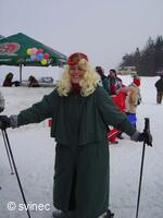 Lyžařský areál na Svinci u Nového Jičína