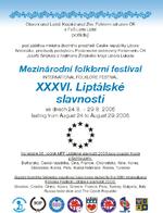 Mezinárodní folklorní festival Liptálské slavnosti