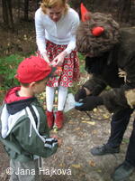 Procházka pohádkovým lesem