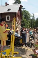 Setkání Jeníčků a Mařenek 2009 - Jan Honza Lušovský