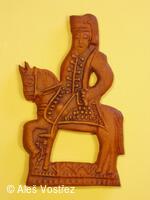 Perníky z forem Sládečkova vlastivědného muzea v Kladně