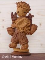 Perník z volné ruky - autorka Julie Chadimová