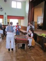 vystoupení cimbálové muziky Bukovinky