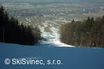 Lyžařský areál na Svinci u Nového Jičína