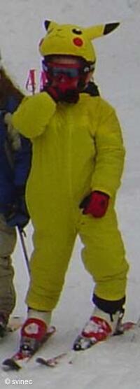 Lyžařský areál na Svinci u Nového Jičína